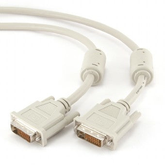 Gembird - CC-DVI2-6C cable DVI 1 8 m DVI-D Blanco