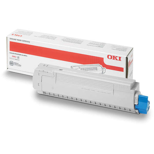 OKI MC860 Cyan Cartucho de Toner Original - 44059211 Tintasmurcia.com