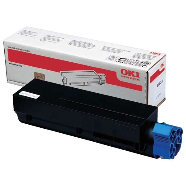 OKI B431/MB461/MB471/MB491 Negro Cartucho de Toner Original - 44574802 Tintasmurcia.com