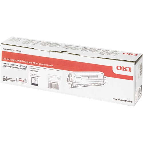 OKI C834/C844 Negro Cartucho de Toner Original - 46861308 Tintasmurcia.com