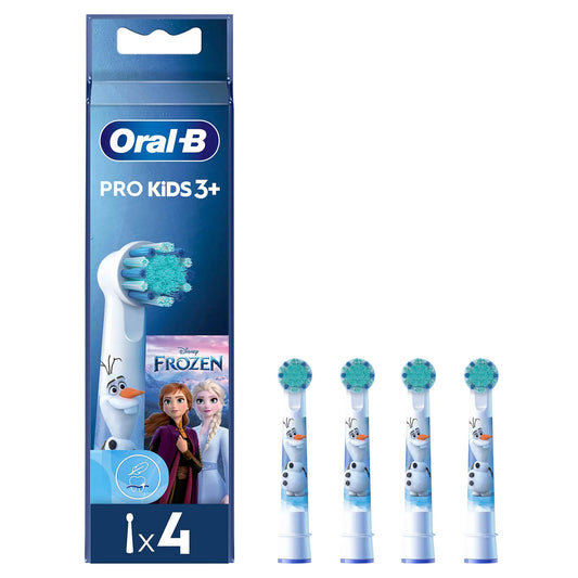 Oral-B - Kids Pro 3+ 4 pieza(s) Blanco