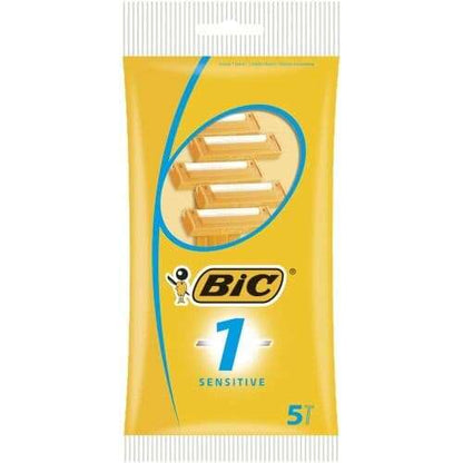 Bic Sensitive 1 Pack de 5 Maquinillas de Afeitar Desechables de 1 Hoja 1 pieza(s)