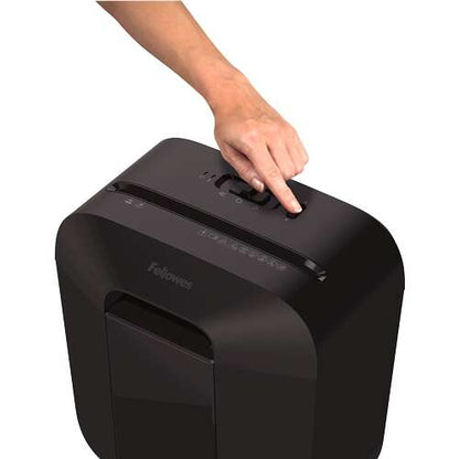 Fellowes - Powershred LX25 triturador de papel Corte en partículas Negro