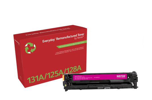 Remanufacturado Everyday Tóner Everyday™ Magenta remanufacturado de Xerox es compatible con HP 131A (CF213A), Capacidad estándar