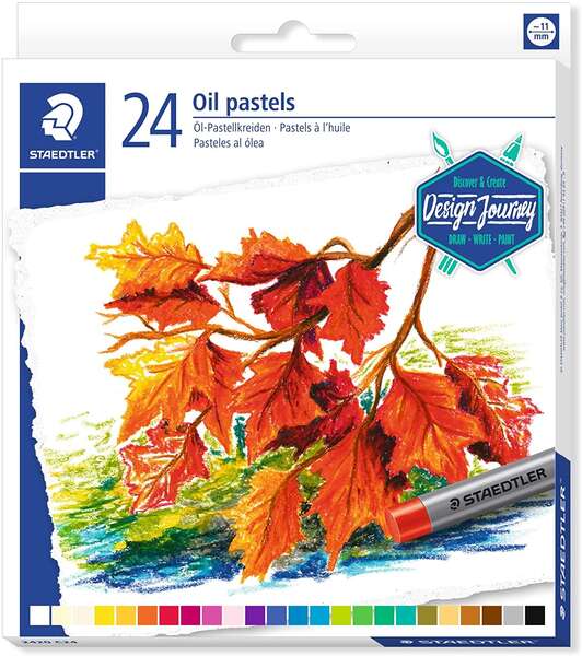 Staedtler - 2420 Pastel al óleo Multicolor 24 pieza(s)