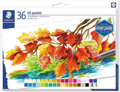 Staedtler - 2420 Pastel al óleo Multicolor 36 pieza(s)