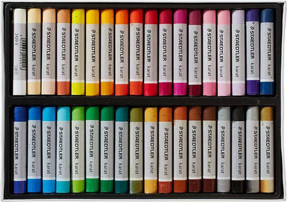 Staedtler - 2420 Pastel al óleo Multicolor 36 pieza(s)