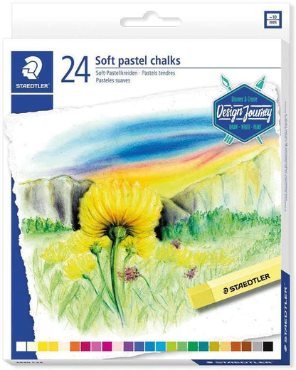 Staedtler - 2430 Pintura al pastel Suave Multicolor 24 pieza(s)