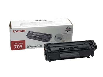 Canon Toner CRG703 Black cartucho de tóner 3 pieza(s) Original Negro