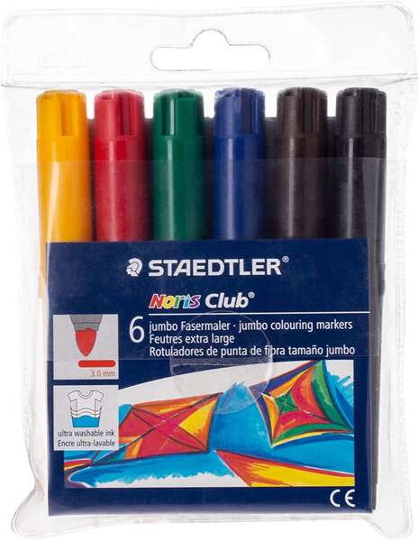 Staedtler - ESTUCHE 6 MARCADORES WATERCOLOR