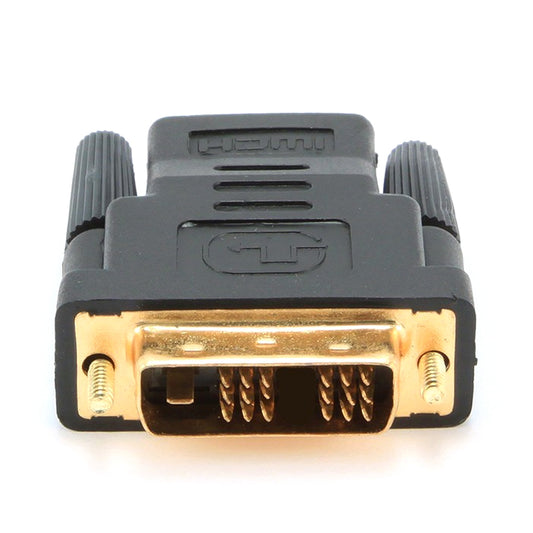 Gembird - A-HDMI-DVI-2 cambiador de género para cable Negro