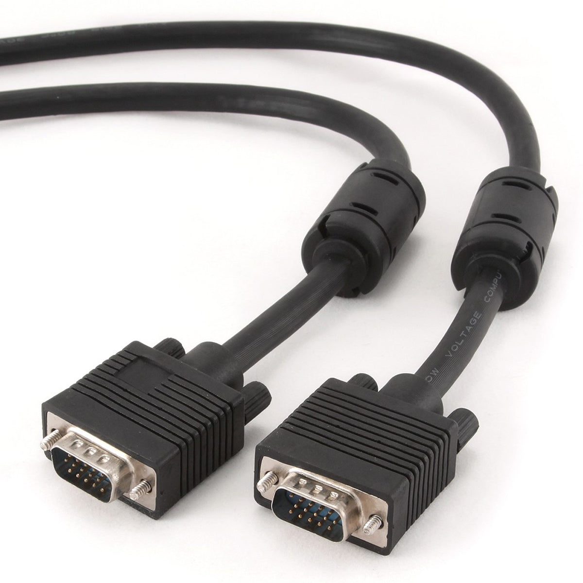 Gembird - CC-PPVGA-10M-B cable VGA VGA (D-Sub) Negro