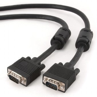 Gembird - CC-PPVGA-5M-B cable VGA VGA (D-Sub) Negro