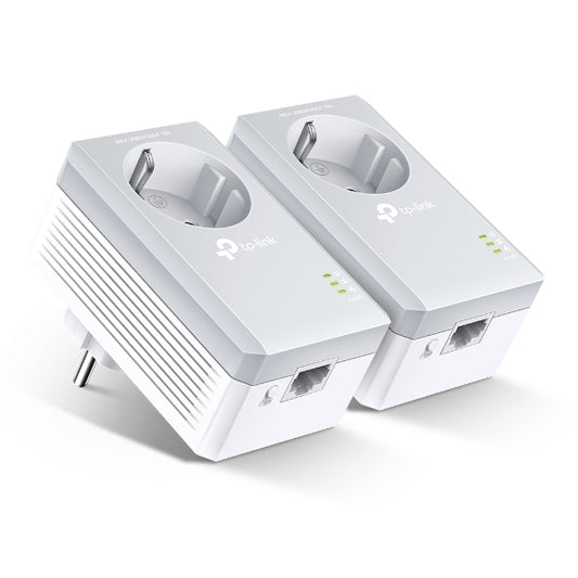 TP-Link TL-PA4010PKIT Kit Inicio Powerline AV500 con Enchufe 1 pieza(s)