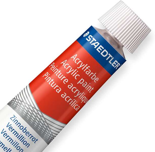 Staedtler - 8500 pintura acrílica Multi Tubo 12 ml