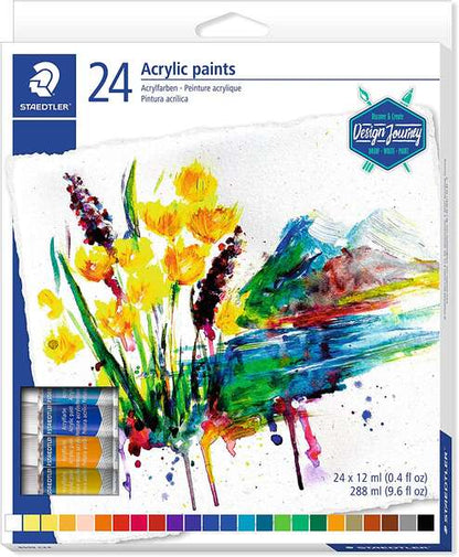 Staedtler - 8500 pintura acrílica Multi Tubo 12 ml