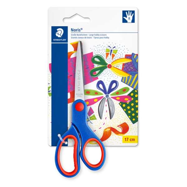 Staedtler - Noris Club 965 Tijeras de manualidades Azul  Rojo