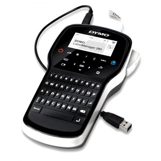 DYMO - LabelManager 280 impresora de etiquetas Transferencia térmica D1 QWERTY