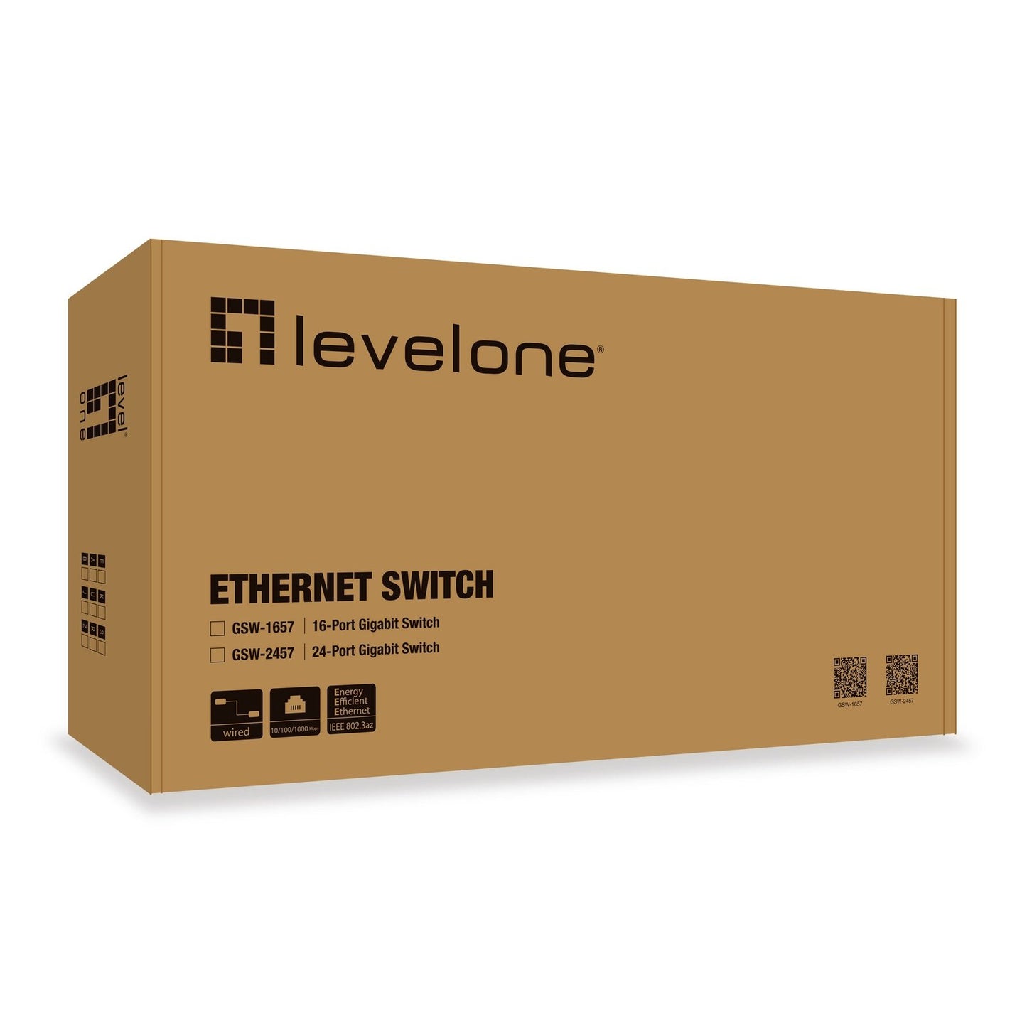 LevelOne - Switch 24 Puertos Gigabit