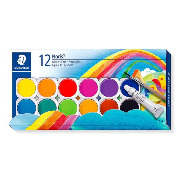 Staedtler - 888 NC12 pintura para manualidades Pintura de acuarela 1 pieza(s)