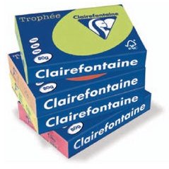 Clairefontaine - Trophée A4 papel para impresora de inyección de tinta A4 (210x297 mm) Verde