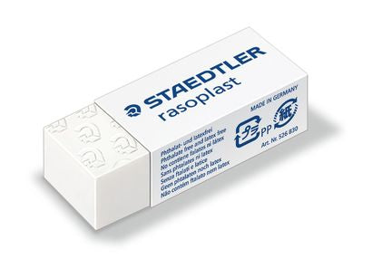 Staedtler - rasoplast 526 B goma Blanco 30 pieza(s) 526 B30