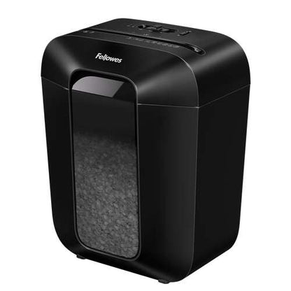 Fellowes - Powershred LX41 triturador de papel Corte en partículas Negro