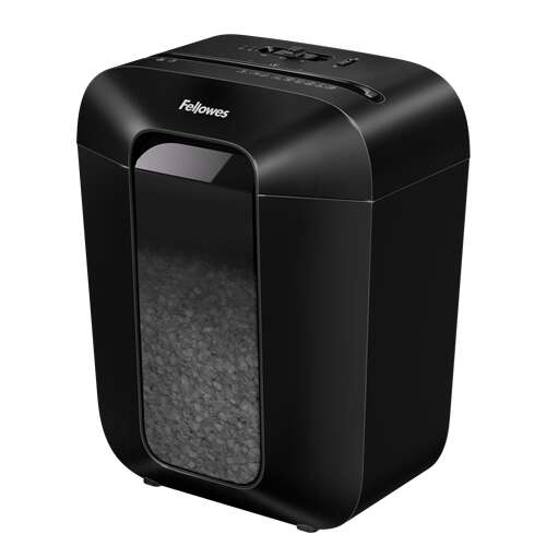 Fellowes - Powershred LX41 triturador de papel Corte en partículas Negro