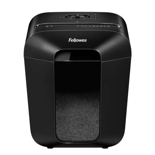 Fellowes - Powershred LX41 triturador de papel Corte en partículas Negro