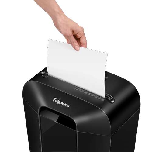 Fellowes - Powershred LX70 triturador de papel Corte en partículas Negro