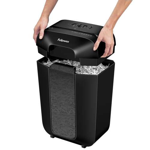 Fellowes - Powershred LX70 triturador de papel Corte en partículas Negro