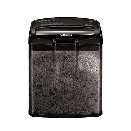 Fellowes - M-7Cm triturador de papel Corte en partículas Negro