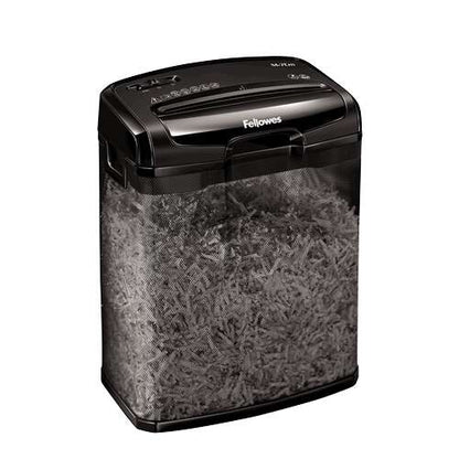 Fellowes - M-7Cm triturador de papel Corte en partículas Negro