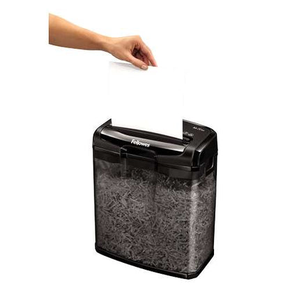 Fellowes - M-7Cm triturador de papel Corte en partículas Negro