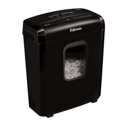 Fellowes - Powershred 6M triturador de papel Microcorte Negro