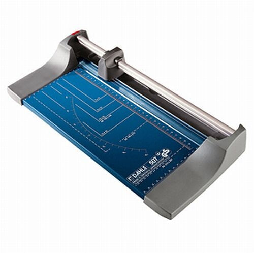 Dahle - 507 guillotina para papel 0 8 mm 8 hojas