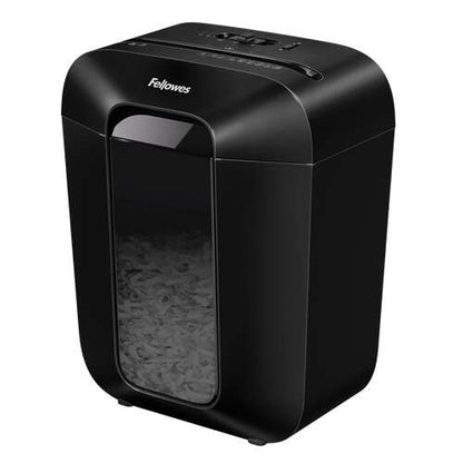 Fellowes - Powershred LX45 triturador de papel Corte cruzado Negro