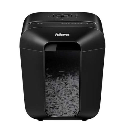 Fellowes - Powershred LX45 triturador de papel Corte cruzado Negro