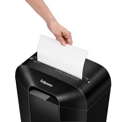 Fellowes - Powershred LX45 triturador de papel Corte cruzado Negro