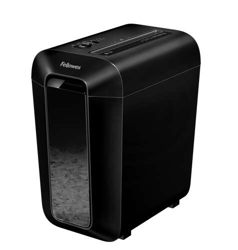 Fellowes - LX65 triturador de papel Corte cruzado 4 cm Negro