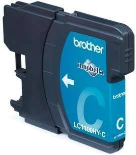 Brother LC-1100HYC cartucho de tinta 1 pieza(s) Original Cian