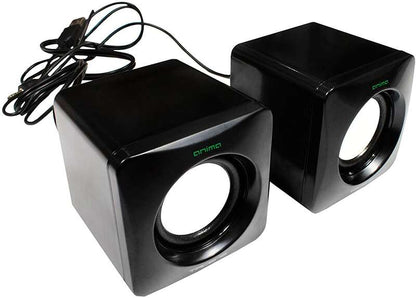 Tacens Anima AS1 Altavoces 2.0 8W - Conectores USB y Jack 3.5mm - Control de Volumen 1 pieza(s)