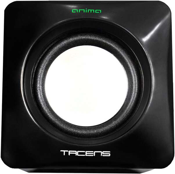 Tacens Anima AS1 Altavoces 2.0 8W - Conectores USB y Jack 3.5mm - Control de Volumen 1 pieza(s)