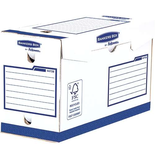 Fellowes - 4472802 archivador organizador Papel Azul  Blanco