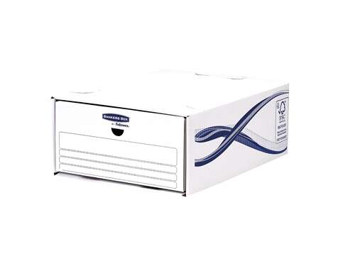 Fellowes Bankers Box Basic Pack de 5 Cajones Archivadores - Carton Reciclado Certificacion FSC 1 pieza(s)