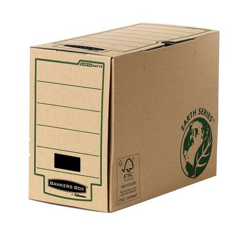 Fellowes - 4471901 archivador organizador Papel Marrón