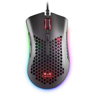 Mars Gaming - MMEX  Ratón Gaming RGB Ultraligero Negro