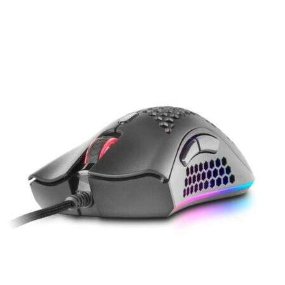 Mars Gaming - MMEX  Ratón Gaming RGB Ultraligero Negro