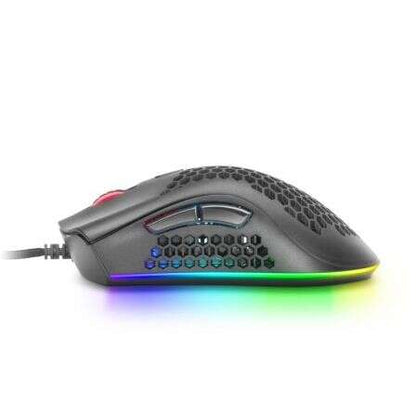 Mars Gaming - MMEX  Ratón Gaming RGB Ultraligero Negro