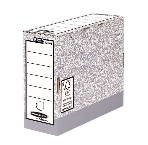 Fellowes - 1080501 archivador organizador Papel Gris